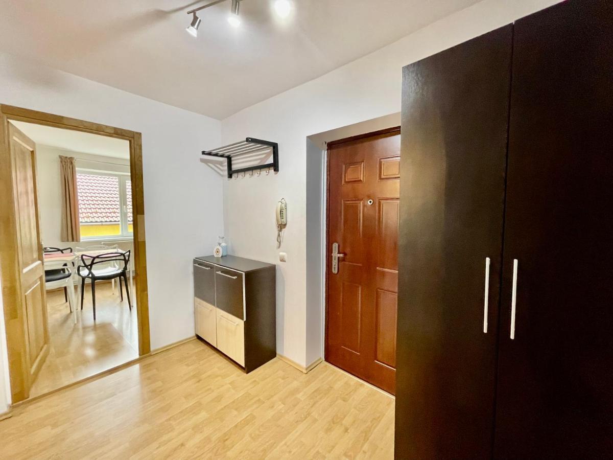 Апартаменти Good Sleep Flat1 Сібіу Екстер'єр фото
