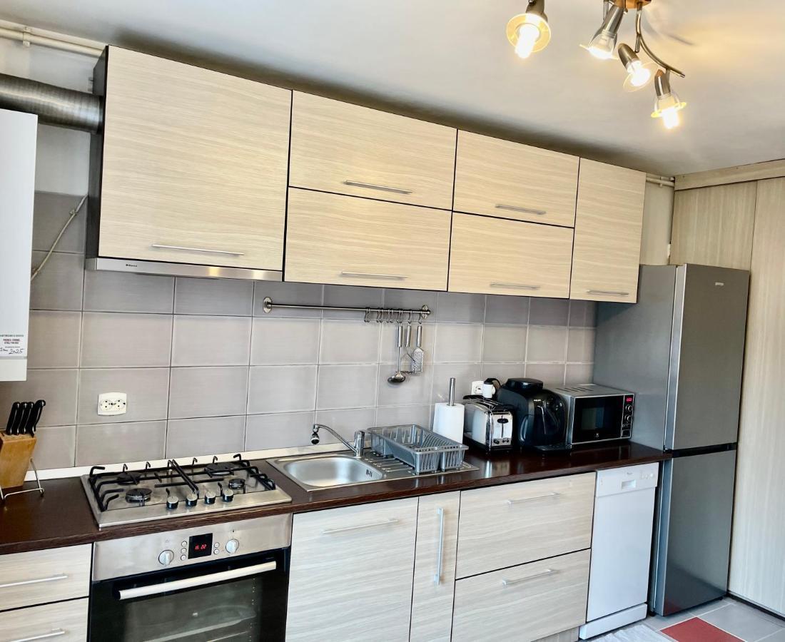 Апартаменти Good Sleep Flat1 Сібіу Екстер'єр фото